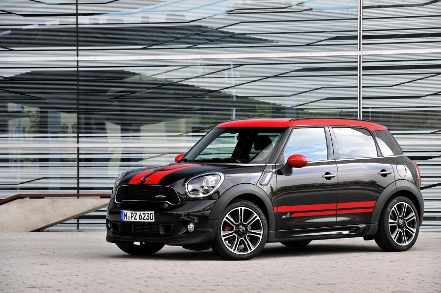  Mini Countryman JCW 2012 года  (фото 114 из 211)